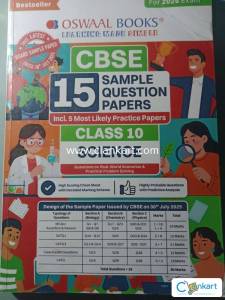 CBSE class 10 science Sample paper