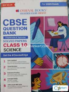 CBSE class 10 science question bank + solved papers