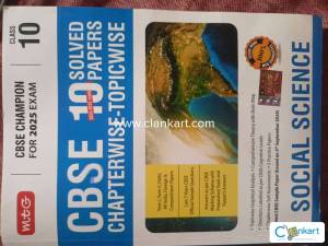 CBSE class 10th 10years solves pyq chapter wise topicwise social scien