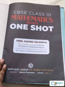 CBSE class 10th Mathematics (basic) Question bank