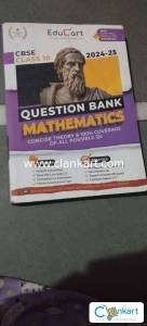 CBSE class 10th Question Bank mathematics