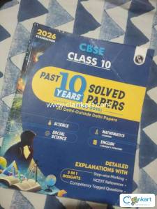 CBSE class 10th past ten years solved papers for all subject