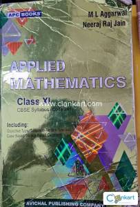 CBSE class 11 applied maths