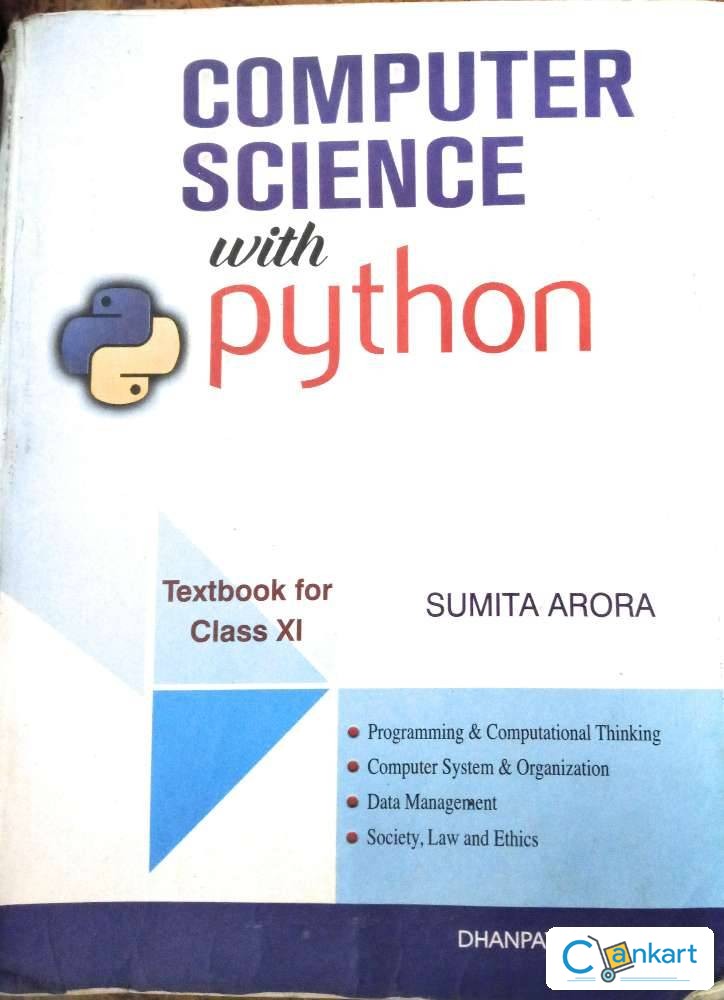 Buy 'Computer Science In Python 11th Class' Book In Excellent Condition ...