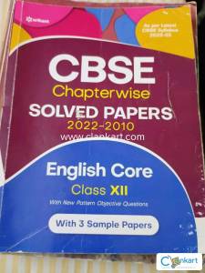CBSE class 12 CHAPTERWISE solved papers English