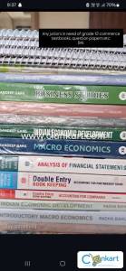 CBSE class 12 COMMERCE textbooks