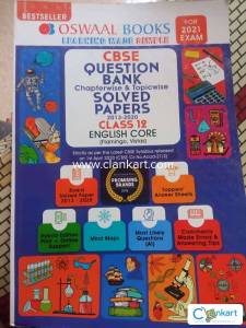 CBSE class 12 English question bank