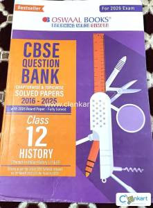 CBSE class 12 history pyq ( question bank)