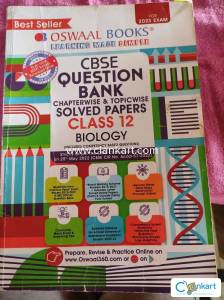 CBSE class 12 question bank Biology