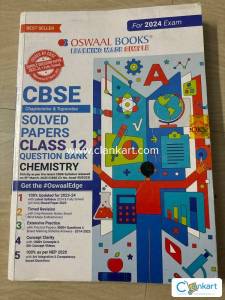 CBSE class 12 question bank chemistry