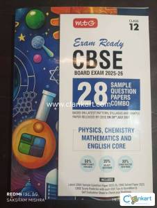 CBSE class 12 sample paper combo