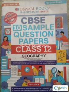 CBSE class 12th geography sample paper
