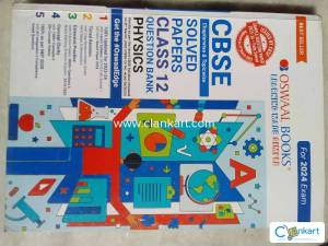 CBSE class 12th solved papers physics question bank