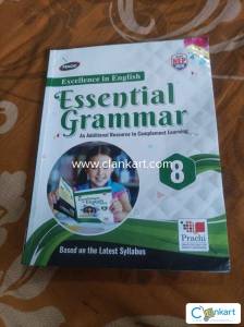 CBSE class 8 grammer book