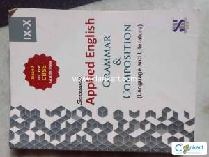 CBSE class 9-10 Applied english grammar and composition
