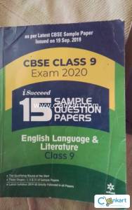 CBSE class 9 English language and literature sample paper