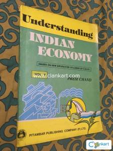 CBSE class 9 economics book by Prem Chand