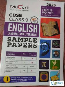 CBSE class 9 sample papers 2025 ( English)