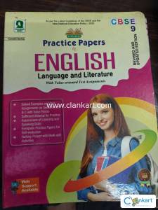 CBSE class 9th EVERGREEN ENGLISH language and LITERATURE PRACTICE PAPE