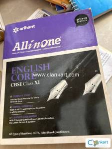 CBSE class XI English core