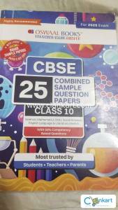 CBSE combined sample question papers Oswal books