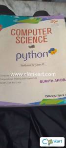 CBSE computer science book class 11 Sumit Arora