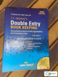 CBSE double  entry book keeping for class12