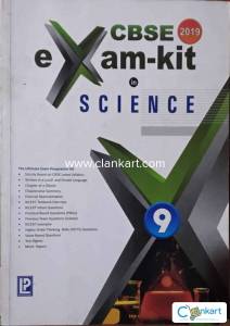 CBSE exam kit Science for Class 9