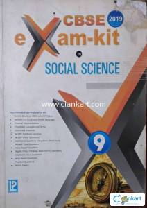 CBSE exam kit Social Science for Class 9