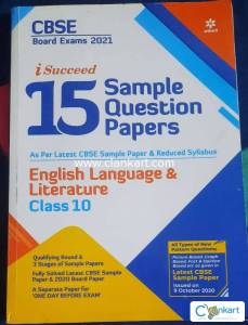 CBSE i-Succeed 15 Sample Ques. Papers