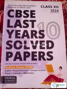 CBSE last 10 years solved paper for 2025 exam