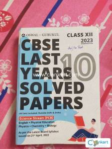 CBSE last 10 years solved papers
