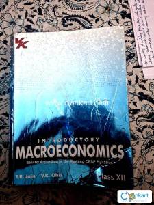 CBSE macroeconomics for class 12th