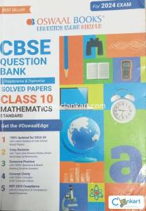 CBSE math question bank Oswaal (2023 edition)