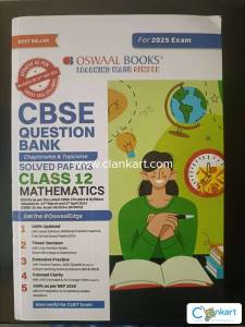 CBSE maths question bank for class 12