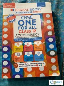 CBSE one for all Accounts