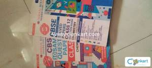 CBSE oswaal class 12th chemistry question bank+10 oswaal sample paper