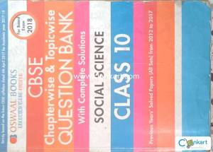 CBSE oswaal social science class 10th