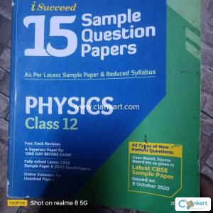 CBSE physics sample paper