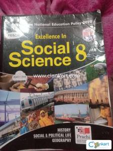CBSE prachi class 8 social studies book
