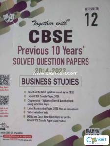 CBSE previous 10 years solved question papers BUSINESS STUDIES