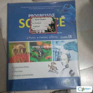 CBSE progressive Science lab manual for class 9