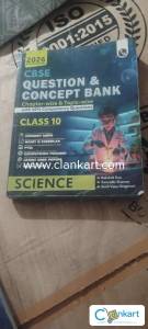 CBSE question and concept Bank  science class 10 by  PW