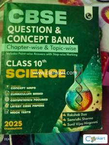 CBSE question and concept Bank science class 10
