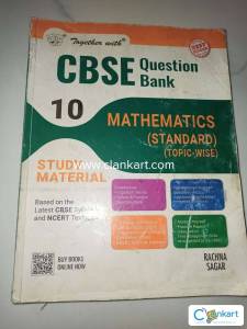 CBSE question bank 10 mathematics standard topic wise
