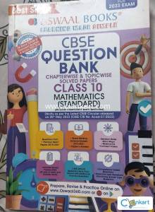 CBSE question bank Math standard for class 10th