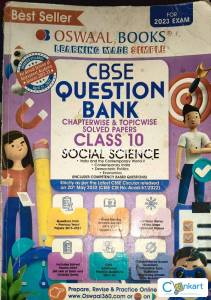 CBSE question bank Social science Class 10th
