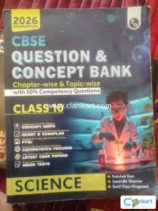 CBSE question bank and conecept bank with 50% competency questions
