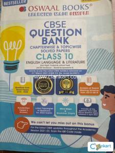 CBSE question bank class 10 English