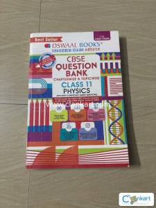 CBSE question bank class 11 physics